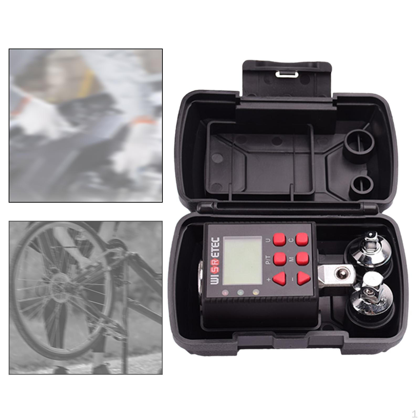 1/2-дюймовый цифровой адаптер крутящего момента, зуммер и светодиодные индикаторы, дисплей с подсветкой, высокая точность для велосипеда 3.4 to 340nm
1/2-дюймовый цифровой адаптер крутящего момента, зуммер и светодиодные индикаторы, дисплей с подсветкой, высокая точность для велосипеда 3.4 to 340nm