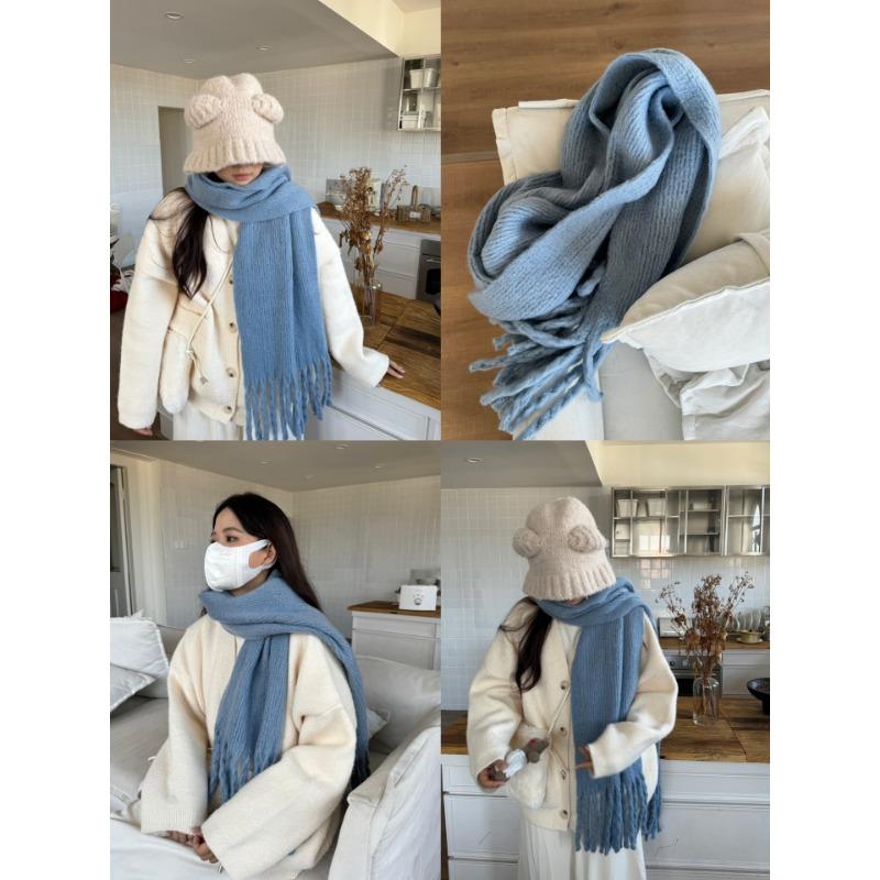 Корейская драма Они красный шарф женский зимний рождественский вязаный новый утолщенный теплый шарф baby голубой
Корейская драма Они красный шарф женский зимний рождественский вязаный новый утолщенный теплый шарф baby голубой