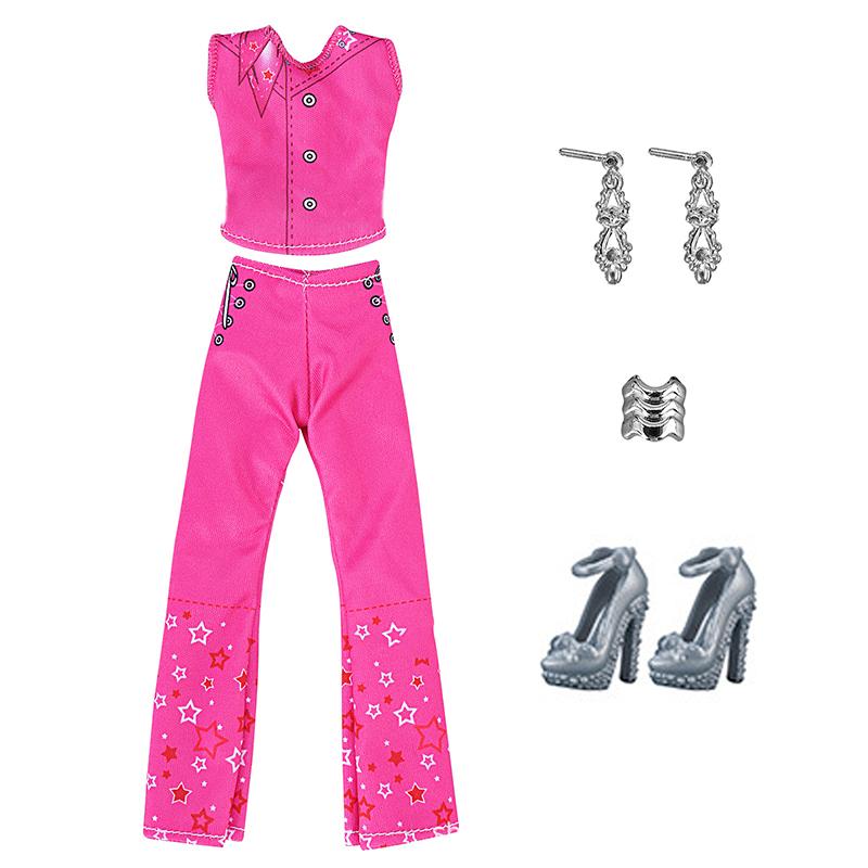 30 см 11-дюймовая кукольная одежда клетчатое платье топ с пайетками брюки полосатая одежда аксессуары игрушки для девочек подарок
30 см 11-дюймовая кукольная одежда клетчатое платье топ с пайетками брюки полосатая одежда аксессуары игрушки для девочек подарок