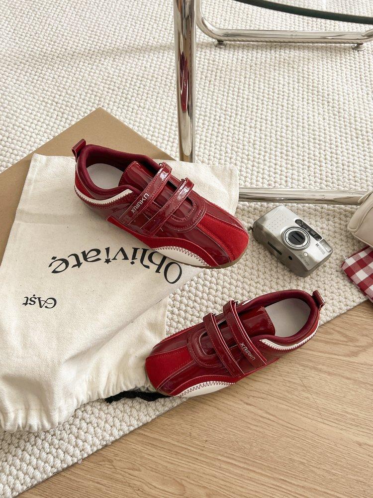 Miyou MiYou inner height increase 4cm autumn new German training shoes women s 2025 casual sports board shoes Forrest Gump shoes 40 красный
Miyou MiYou inner height increase 4cm autumn new German training shoes women s 2025 casual sports board shoes Forrest Gump shoes 40 красный