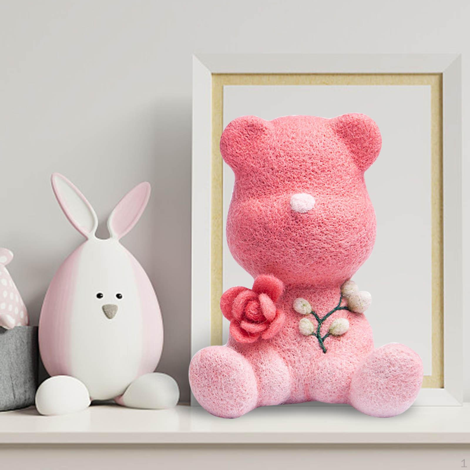 Felt DIY Embroidery Cartoon Craft Poked Felting for Adult A
Felt DIY Embroidery Cartoon Craft Poked Felting for Adult A