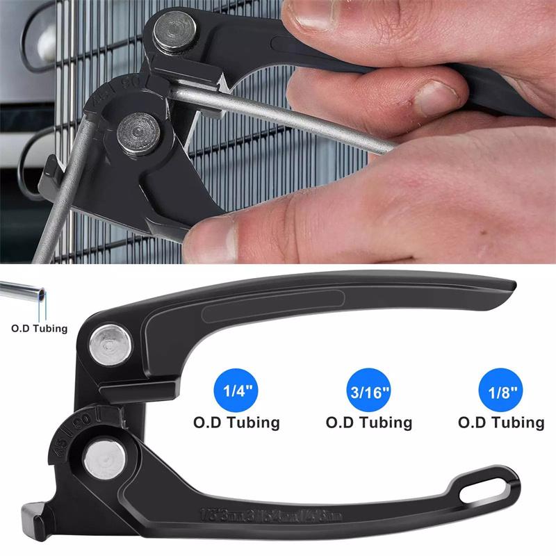 Медный трубогиб, Трубогиб 1/8 дюйма, Ручной инструмент для гибки топливных и тормозных трубок 1/8 дюйма 3/16 дюйма 1/4 дюйма, Трубогиб 3 в 1
Медный трубогиб, Трубогиб 1/8 дюйма, Ручной инструмент для гибки топливных и тормозных трубок 1/8 дюйма 3/16 дюйма 1/4 дюйма, Трубогиб 3 в 1