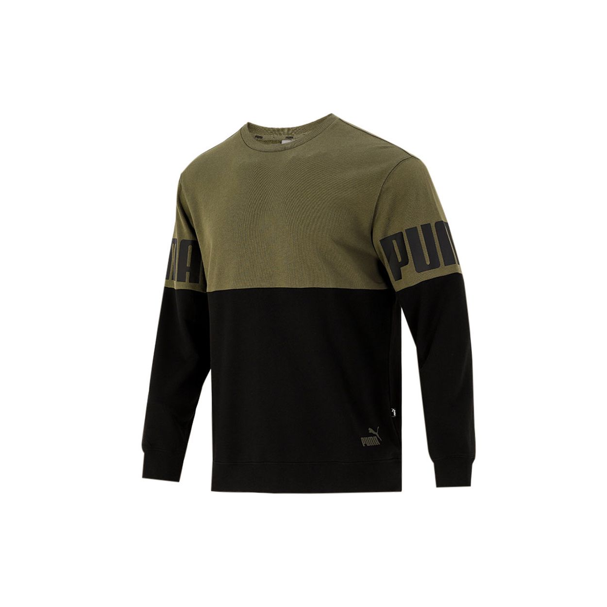 Толстовка с круглым вырезом Puma Colorblock Logo Мужские топы Черный Зеленый 847722-44 XL
Толстовка с круглым вырезом Puma Colorblock Logo Мужские топы Черный Зеленый 847722-44 XL
