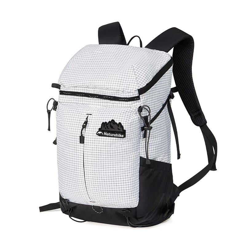 Naturehike 25L Hiking Backpack, Lightweight, Large Capacity, Commuting, Travel Bag, White сірий колір
Naturehike 25L Hiking Backpack, Lightweight, Large Capacity, Commuting, Travel Bag, White сірий колір