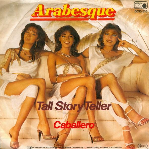 7-дюймовая пластинка ARABESQUE Tall Story Teller Caballero 0030510 Metronome 1982 UK Dance Electronica Б/у
7-дюймовая пластинка ARABESQUE Tall Story Teller Caballero 0030510 Metronome 1982 UK Dance Electronica Б/у