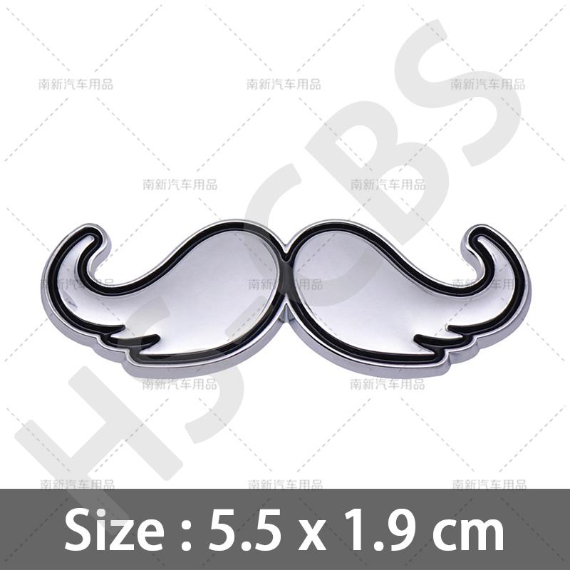 1 Pair 3D Metal Whisker Labeling Stickers Santa Claus s Beard Pattern Badge Christmas Creative Custom Decals Rear Trunk Logo
1 Pair 3D Metal Whisker Labeling Stickers Santa Claus s Beard Pattern Badge Christmas Creative Custom Decals Rear Trunk Logo