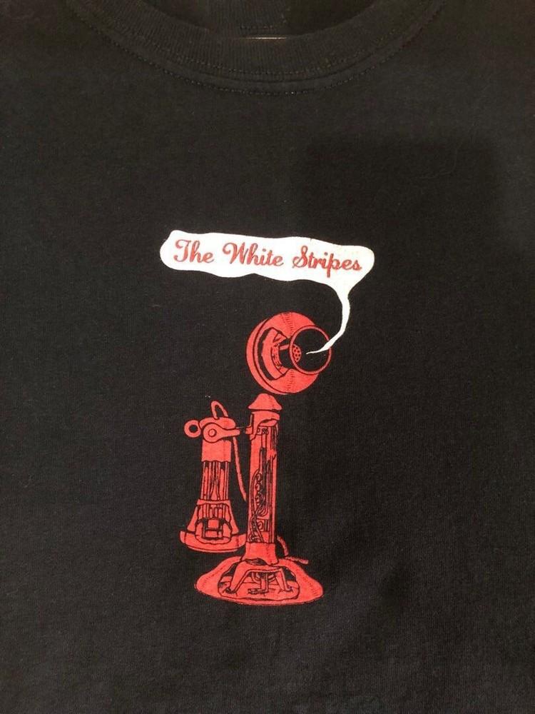 The White Stripes Telephone Gift For Fan S to 5XL Black T-shirt BO1382 Unisex T-Shirt S
The White Stripes Telephone Gift For Fan S to 5XL Black T-shirt BO1382 Unisex T-Shirt S