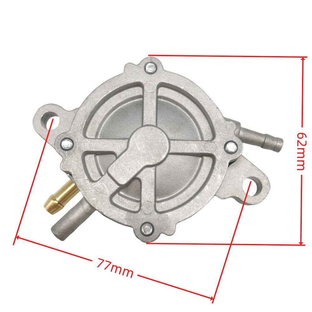 GY6 ATV Go-kart Fuel Pump Valve Vacuum Switch for 50cc, 150cc, 250cc 10x8x5
GY6 ATV Go-kart Fuel Pump Valve Vacuum Switch for 50cc, 150cc, 250cc 10x8x5