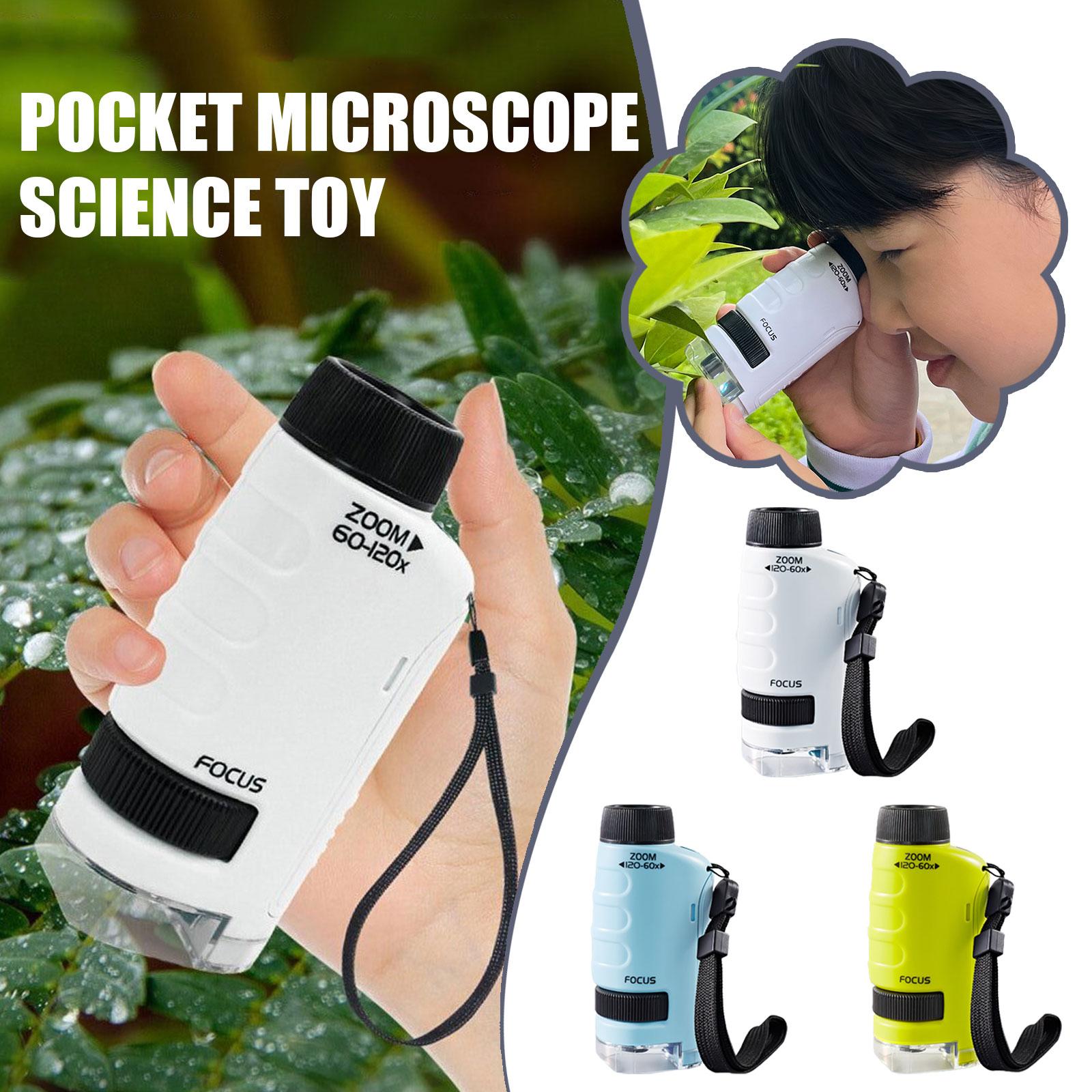 Детский HD научный микроскоп для экспериментов, карманная игрушка, светодиодный мини-ручной микроскоп 60-120x, обучающие интересные игрушки в подарок
Детский HD научный микроскоп для экспериментов, карманная игрушка, светодиодный мини-ручной микроскоп 60-120x, обучающие интересные игрушки в подарок