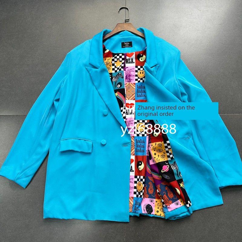 Мода Улица Изысканный Талант Нишевый Дизайн Костюм-Жакет Blue suit S/M
Мода Улица Изысканный Талант Нишевый Дизайн Костюм-Жакет Blue suit S/M