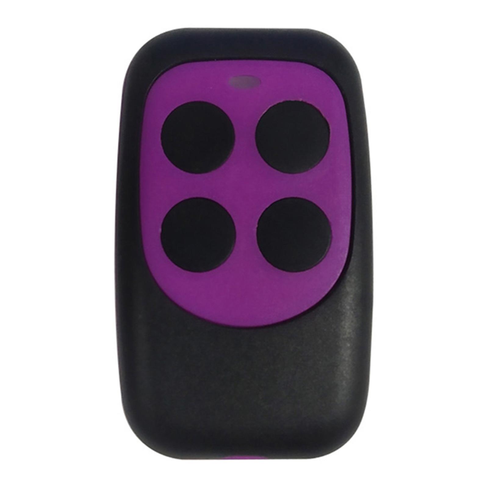 Portable Wireless Remote Controller Copy Code 433Mhz Remote 4 Channel Electric Cloning Gate Garage Door Auto Copy Remote фіолетовий
Portable Wireless Remote Controller Copy Code 433Mhz Remote 4 Channel Electric Cloning Gate Garage Door Auto Copy Remote фіолетовий