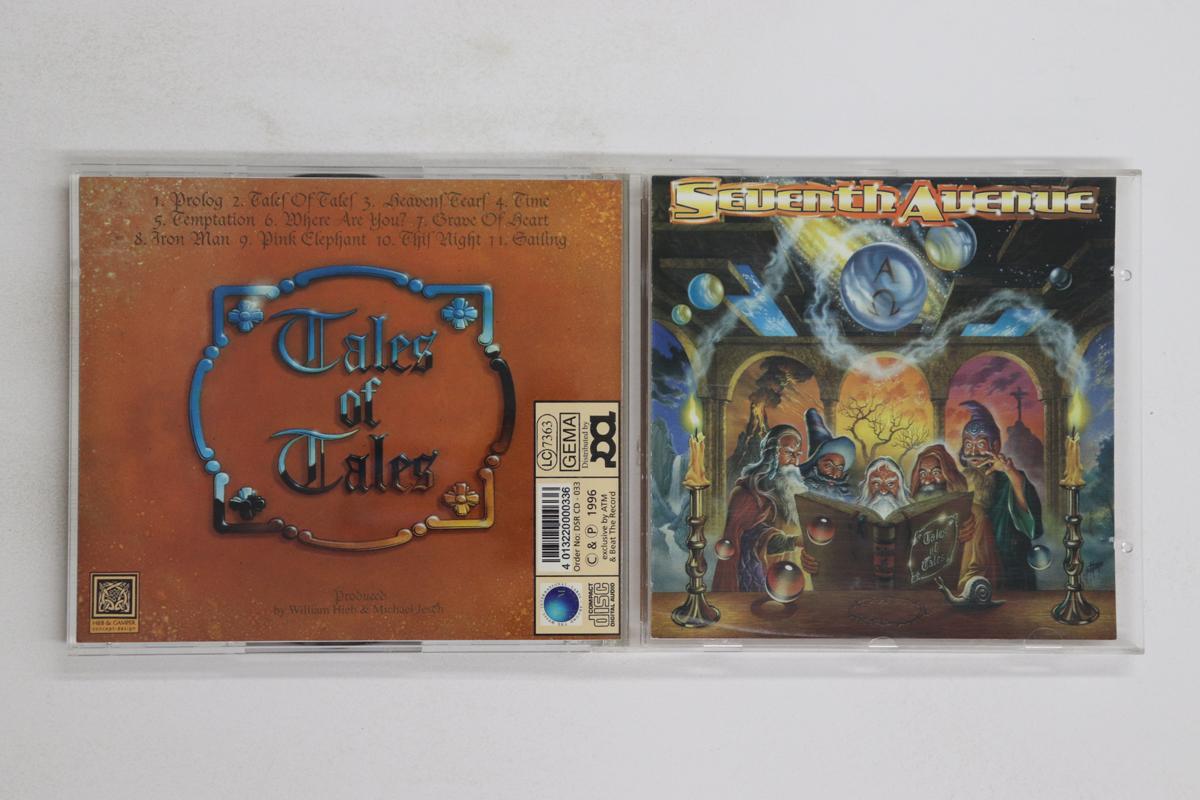 CD SEVENTH AVENUE - Tales Of Tales DSRCD033 ATM 1996 Germany Metal Used
CD SEVENTH AVENUE - Tales Of Tales DSRCD033 ATM 1996 Germany Metal Used