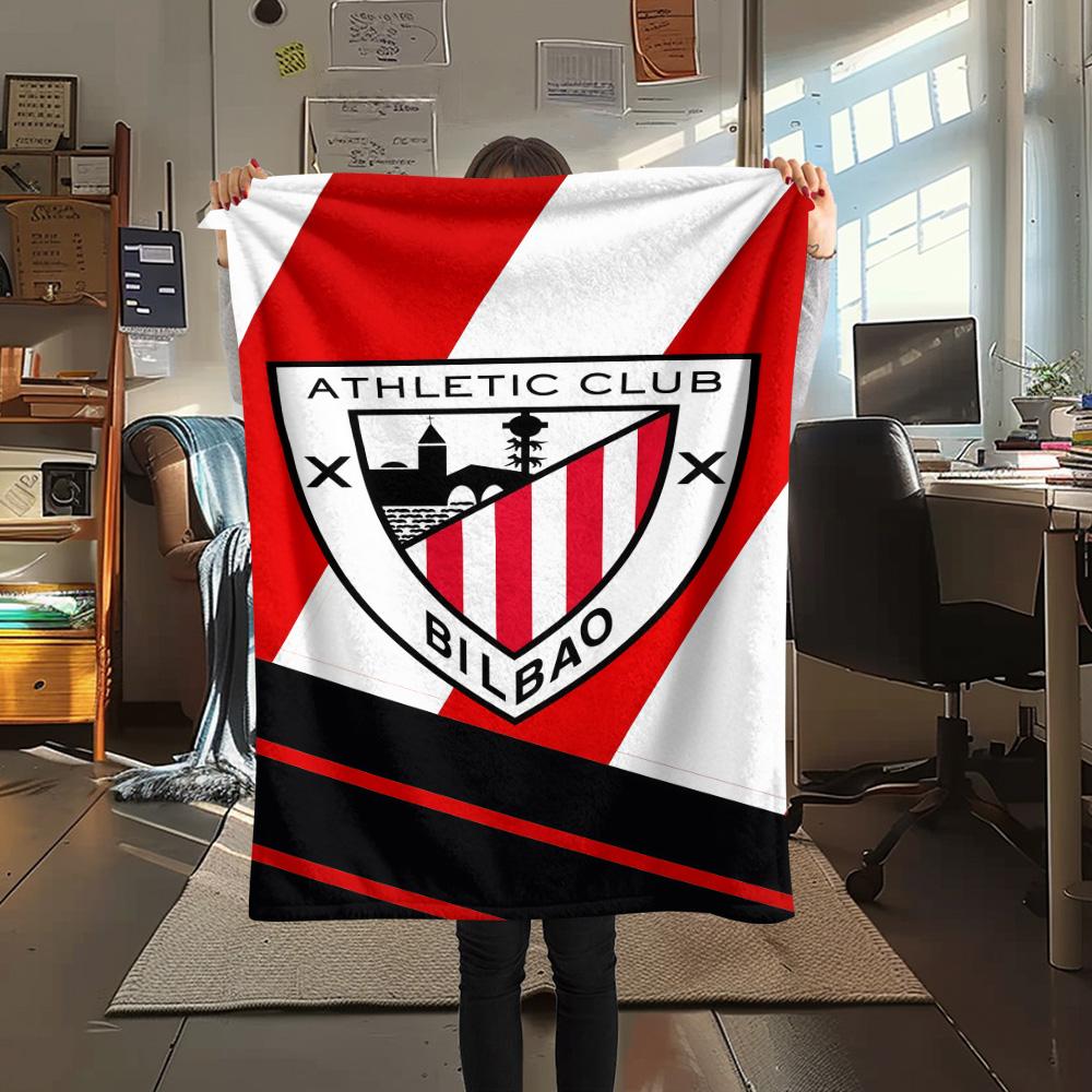 Athletic Club logo Print FlAannel Blanket, High quality Comfortable for All Seasons, Home Decor, Warmth and Comfort 80cm x 120cm
Athletic Club logo Print FlAannel Blanket, High quality Comfortable for All Seasons, Home Decor, Warmth and Comfort 80cm x 120cm