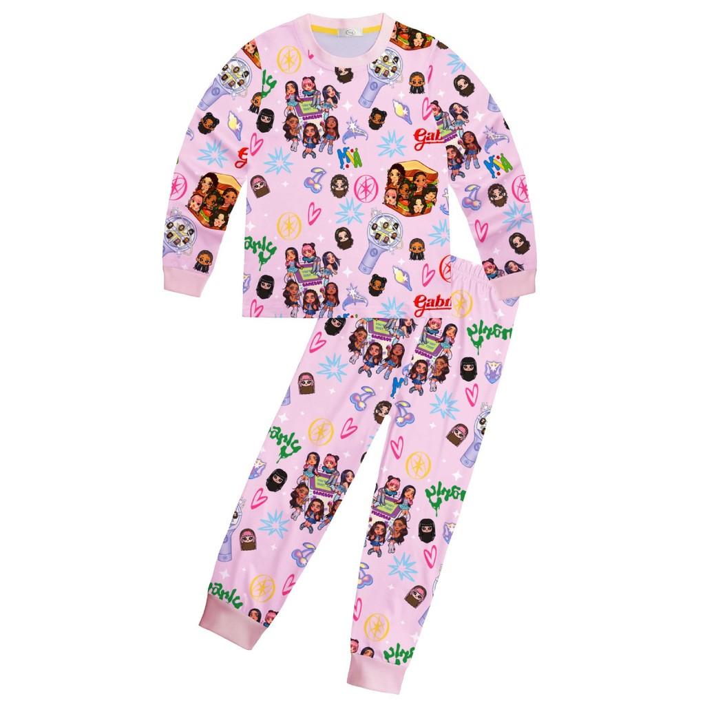 81278 Kids Girls KATSEYE Print T-Shirt Top Pants Pajamas Sleepwear 2 Pieces Sets 130cm рожевий
81278 Kids Girls KATSEYE Print T-Shirt Top Pants Pajamas Sleepwear 2 Pieces Sets 130cm рожевий
