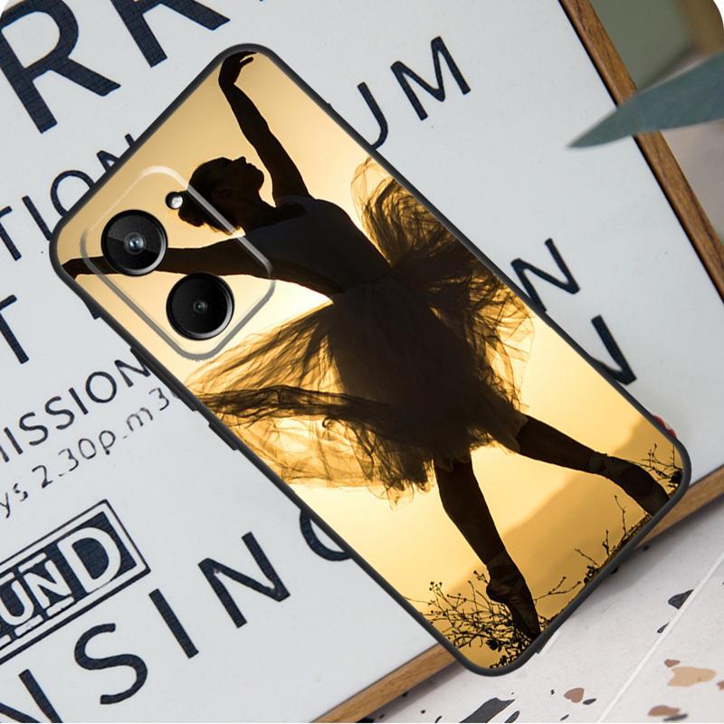 Ballerina Ballet Dance Girl For Realme C67 C55 C53 C51 C35 C33 C31 C30 C25s C21Y GT Neo 6 GT5 9 10 11 12 Pro Plus Case Realme 11 Pro
Ballerina Ballet Dance Girl For Realme C67 C55 C53 C51 C35 C33 C31 C30 C25s C21Y GT Neo 6 GT5 9 10 11 12 Pro Plus Case Realme 11 Pro