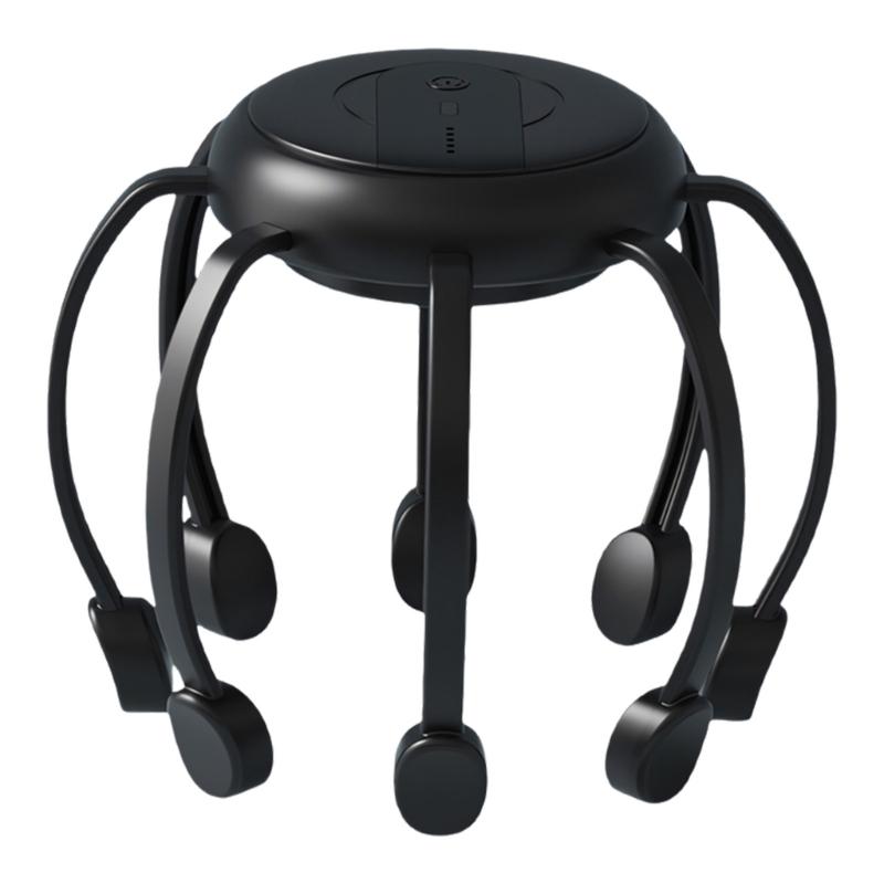 360 degree Electric Scalp Massagers Head Therapy Machine Low Noise Motor And individualized Mode For Tension Reduction чёрный
360 degree Electric Scalp Massagers Head Therapy Machine Low Noise Motor And individualized Mode For Tension Reduction чёрный
