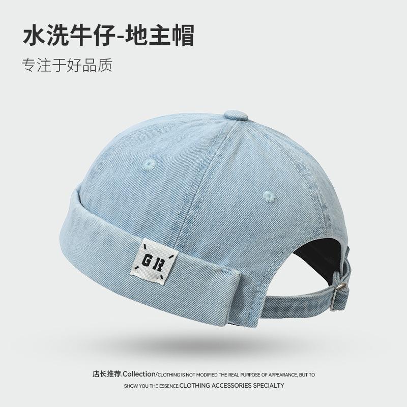 Новая джинсовая шляпа-дыня осень-зима универсальная модная шляпа женская личность трендовый бренд повседневная мужская хип-хоп шляпа-дыня Average Size (54-58cm)
Новая джинсовая шляпа-дыня осень-зима универсальная модная шляпа женская личность трендовый бренд повседневная мужская хип-хоп шляпа-дыня Average Size (54-58cm)