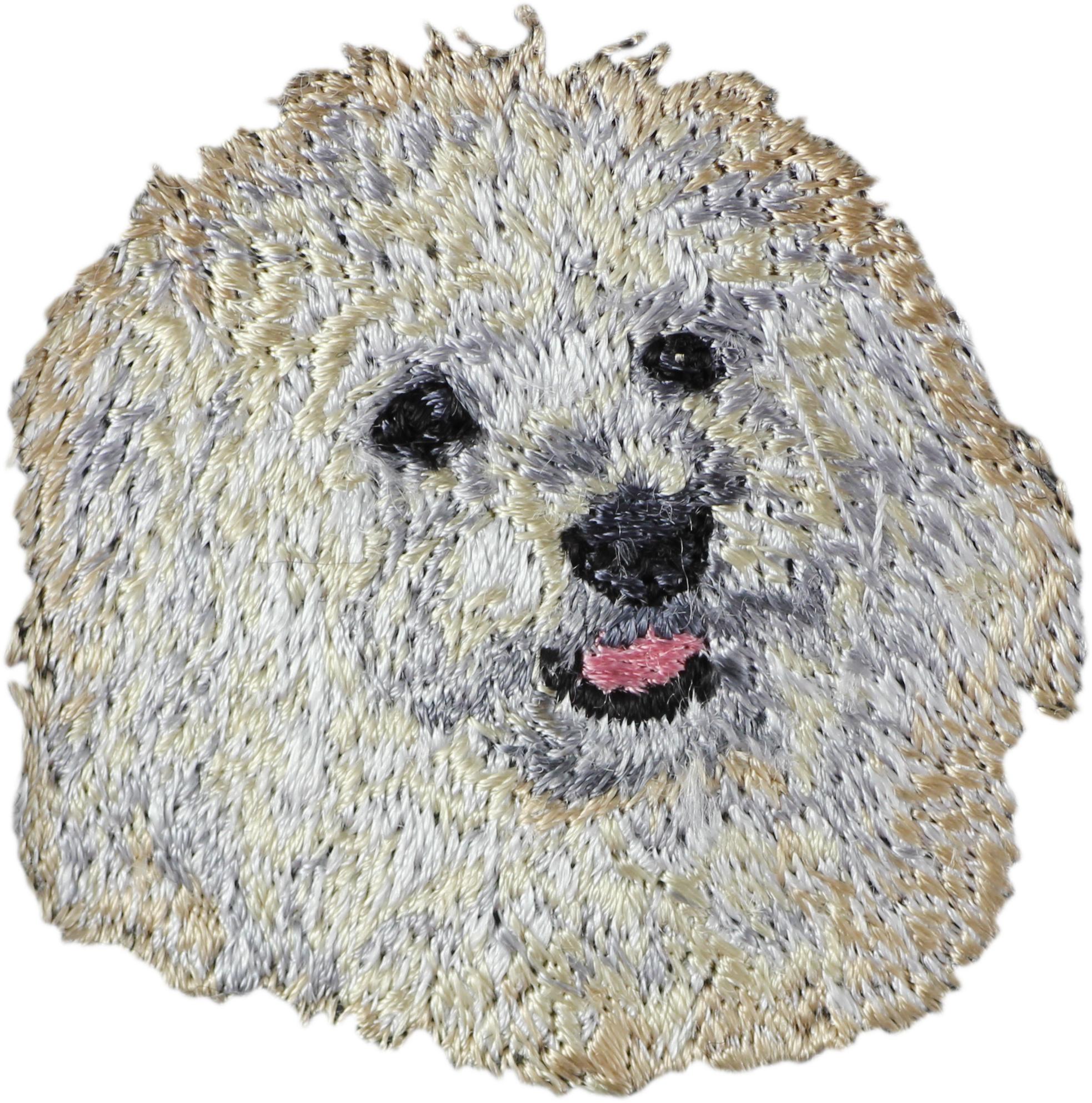 Bichon Frise, Bichon Tenerife, Bichon a poil frise - dog-shaped patch, embroidered patch, unique decoration for Art-Dog backpack різнокольорові кольору
Bichon Frise, Bichon Tenerife, Bichon a poil frise - dog-shaped patch, embroidered patch, unique decoration for Art-Dog backpack різнокольорові кольору