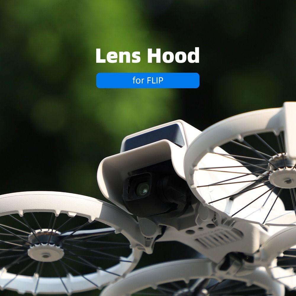 Quick Release Lens Hood Protective Sun Cover New Sunshade for DJI Flip Drone Accessories чорний
Quick Release Lens Hood Protective Sun Cover New Sunshade for DJI Flip Drone Accessories чорний