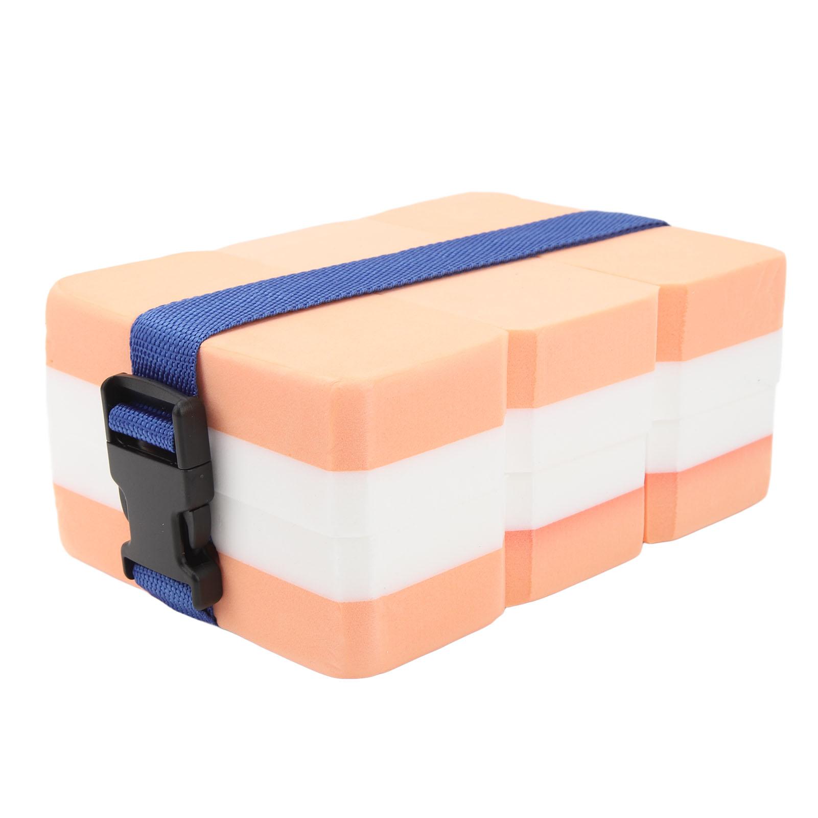 Swim Belt Kids Pool Float Belts EVA Exercise Training Adjustable Waistband Equipments Buoyancy Belt with 6 Oval Floats for Kids Adults Beginner
Swim Belt Kids Pool Float Belts EVA Exercise Training Adjustable Waistband Equipments Buoyancy Belt with 6 Oval Floats for Kids Adults Beginner