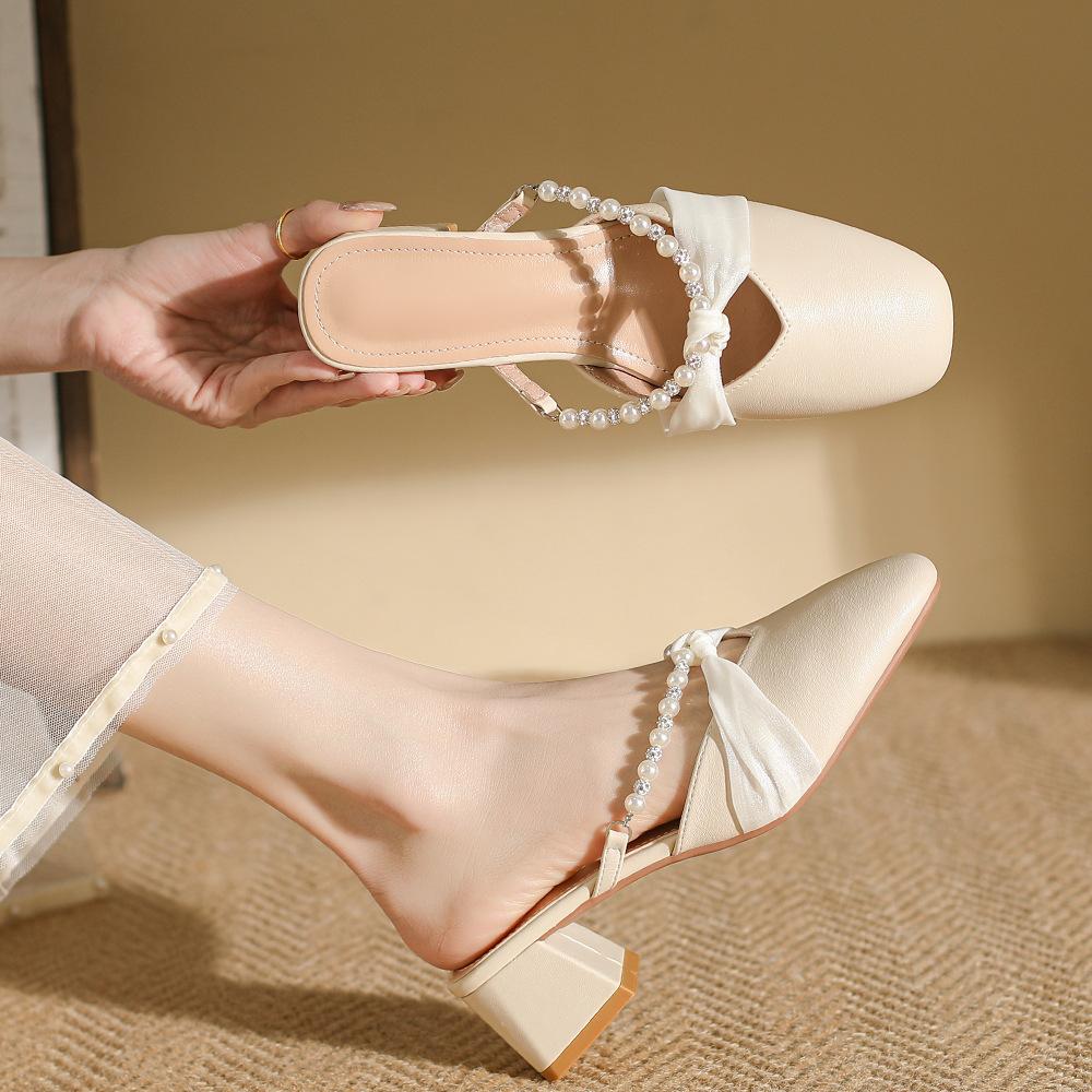 Spring and summer 2024 new evening shoes gentle matching skirt fairy wind bag head half slippers female French single shoes female 34 абрикосовий
Spring and summer 2024 new evening shoes gentle matching skirt fairy wind bag head half slippers female French single shoes female 34 абрикосовий