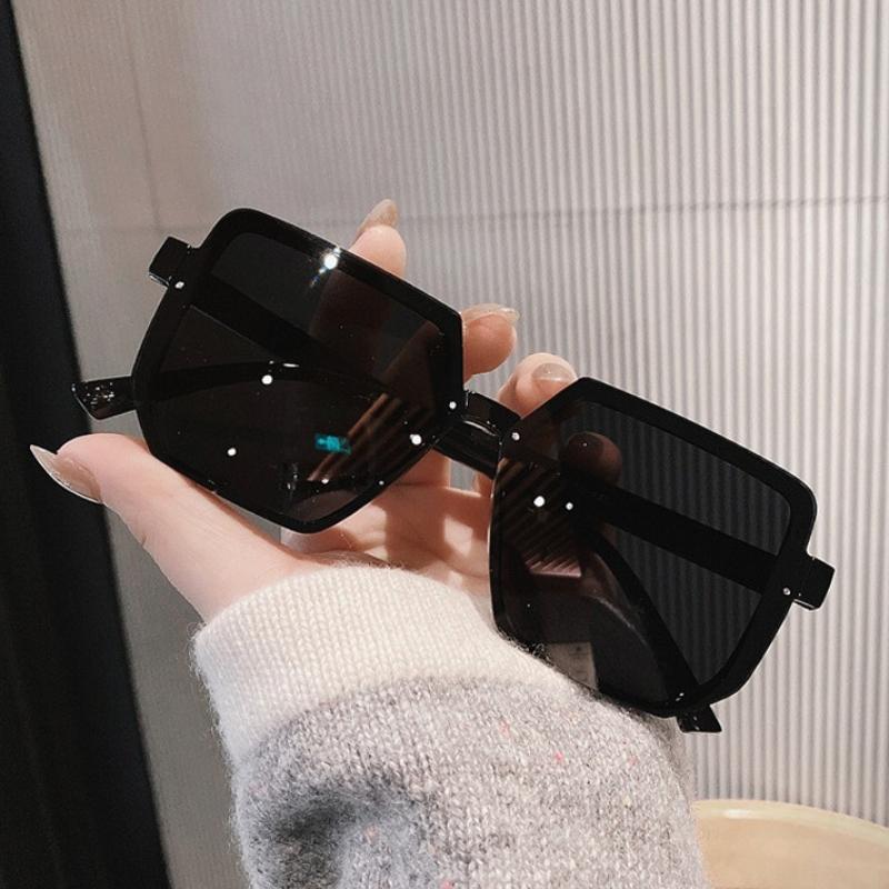 Luxury Big Frame Sunglasses Women Men Brand Square Sun Glasses Vintage Polygon Eye Glasses Goggle for Male Female Sunglasses чорний
Luxury Big Frame Sunglasses Women Men Brand Square Sun Glasses Vintage Polygon Eye Glasses Goggle for Male Female Sunglasses чорний