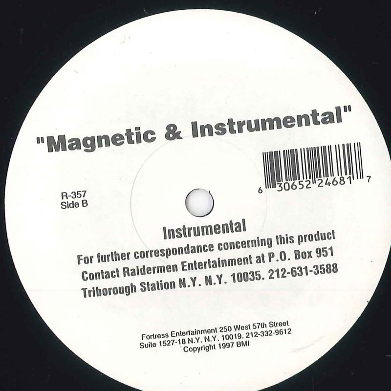 12inch Record RADERMAN - Magnetic R357 RAIDERMANENTERT 1997 US Rap & Hip-Hop/R&B Used
12inch Record RADERMAN - Magnetic R357 RAIDERMANENTERT 1997 US Rap & Hip-Hop/R&B Used