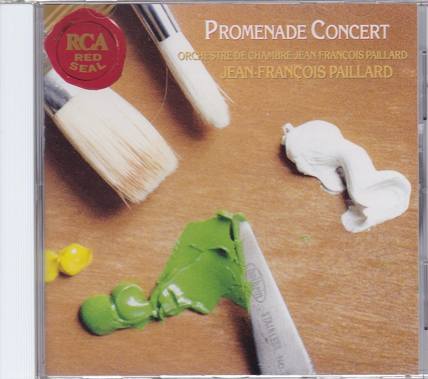 CD ORCHESTRE DE CHAMBRE JEAN-FRANÇOIS - Payer Promenade Concert BVCC5 Japan Classical Used
CD ORCHESTRE DE CHAMBRE JEAN-FRANÇOIS - Payer Promenade Concert BVCC5 Japan Classical Used