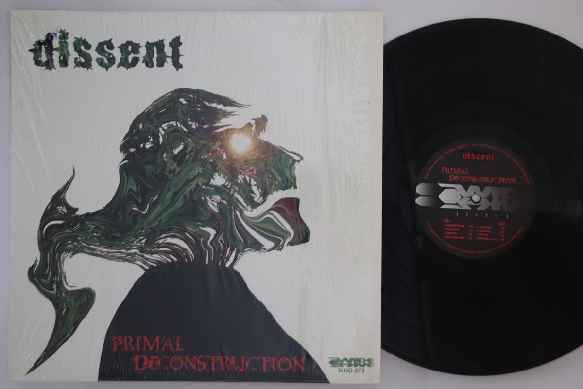 LP Record DISSENT - Primal Deconstruction WHO273 WIDE HIVE US Dance & Electronica Used
LP Record DISSENT - Primal Deconstruction WHO273 WIDE HIVE US Dance & Electronica Used