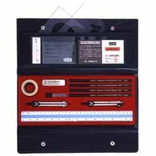 Uchida KD type drafting tool G set Design and drafting supplies A-G set 1-730-7000
Uchida KD type drafting tool G set Design and drafting supplies A-G set 1-730-7000