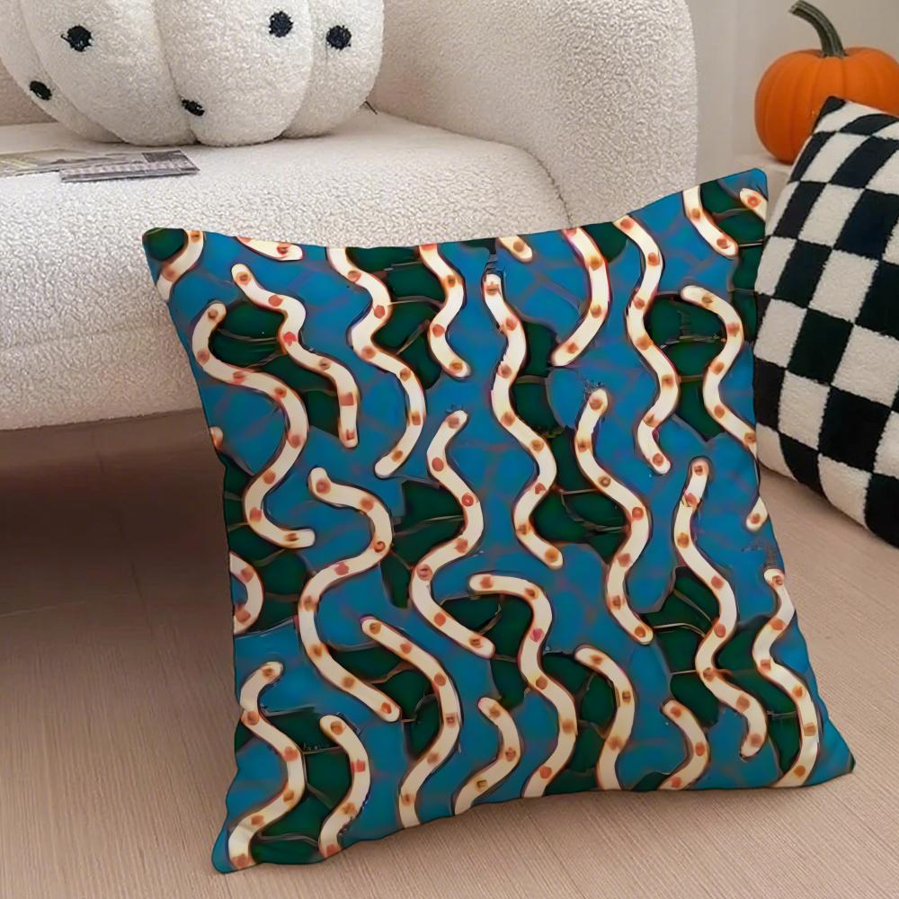 DOT ART YYAYOI KUSAMA Cushion Cover Throw Pillow Cover Hidden Button Durable Polyester Chair Cushion 30X30cm
DOT ART YYAYOI KUSAMA Cushion Cover Throw Pillow Cover Hidden Button Durable Polyester Chair Cushion 30X30cm