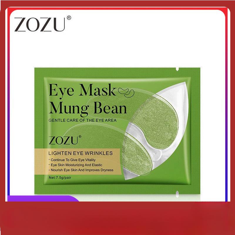 Маска для глаз ZOZU Mung Bean Mud Eye Mask осветляет морщины и мешки под глазами, маска-патч для глаз 1pcs
Маска для глаз ZOZU Mung Bean Mud Eye Mask осветляет морщины и мешки под глазами, маска-патч для глаз 1pcs