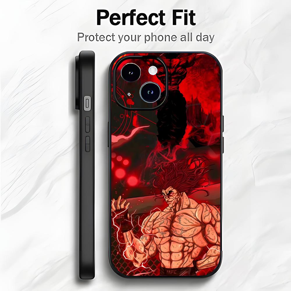 Fighting Japanese Anime B-Baki The Grappler Phone Case Phone Case Soft Packaging Lightweight For iPhone17 16 15 14 13ProMax iphone12promax
Fighting Japanese Anime B-Baki The Grappler Phone Case Phone Case Soft Packaging Lightweight For iPhone17 16 15 14 13ProMax iphone12promax