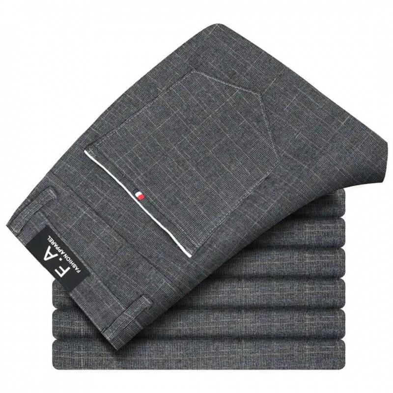 Men s Comfortable Breathable Cotton Casual Pants Men s Fashion Slim Fit Straight Korean Style Stretch Black Gray Blue Men s Pant 38 сірий колір
Men s Comfortable Breathable Cotton Casual Pants Men s Fashion Slim Fit Straight Korean Style Stretch Black Gray Blue Men s Pant 38 сірий колір