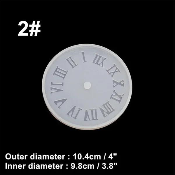 New Creative Clock Silicone Mold For Jewelry Clock Resin Silicone Mold Handmade Tool DIY Epoxy Resin Molds Diy Accessories
New Creative Clock Silicone Mold For Jewelry Clock Resin Silicone Mold Handmade Tool DIY Epoxy Resin Molds Diy Accessories