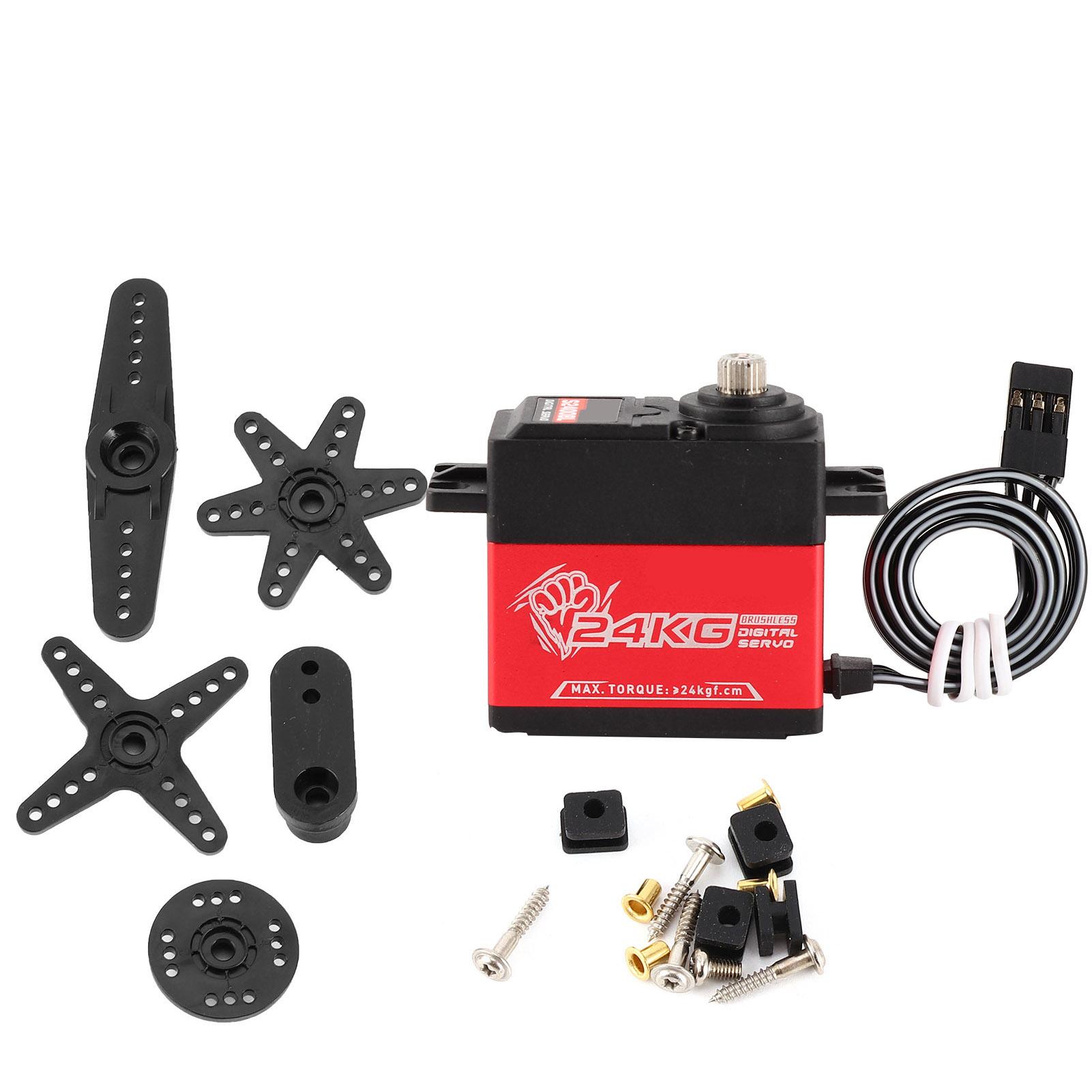 SURPASSHOBBY S2400BL 24KG Brushless Digital Servo Replacement for 18 RC Car Boat Robot
SURPASSHOBBY S2400BL 24KG Brushless Digital Servo Replacement for 18 RC Car Boat Robot