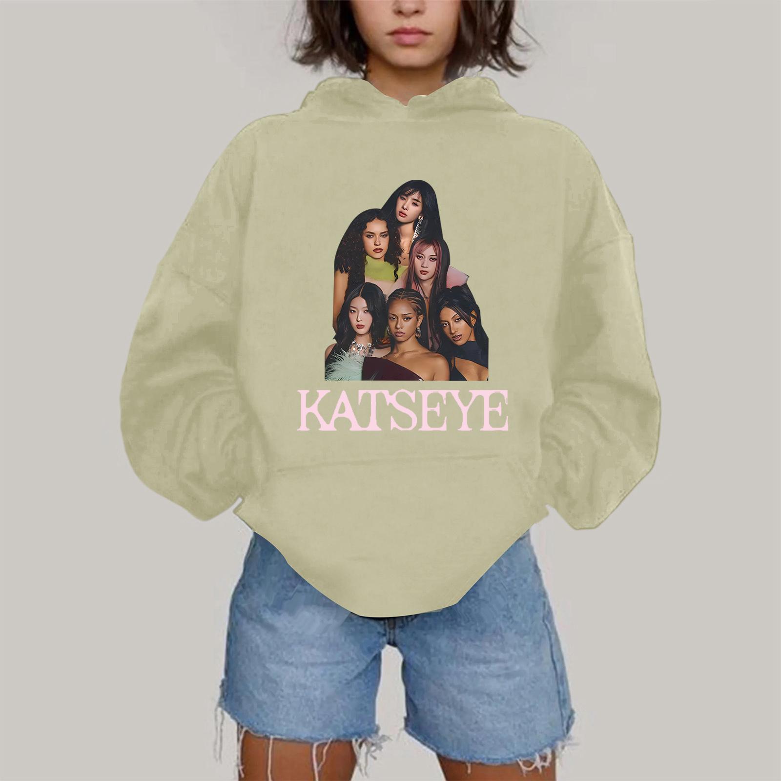 Женская модная повседневная толстовка с капюшоном, длинным рукавом и принтом XL жёлтый
Женская модная повседневная толстовка с капюшоном, длинным рукавом и принтом XL жёлтый