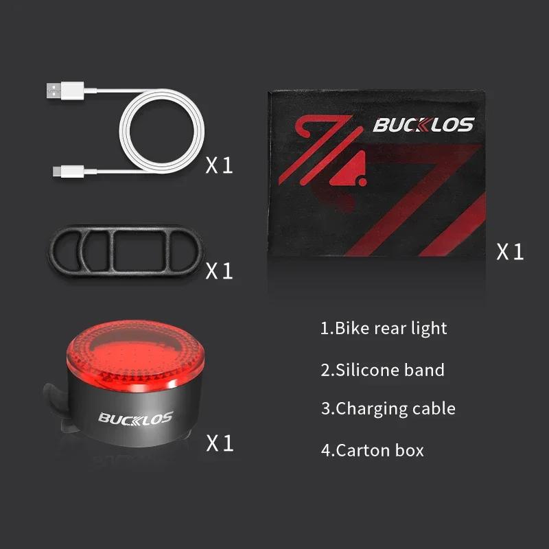 BUCKLOS COB Bicycle Lights USB Rechargeable Mtb Road Bike Taillights Headlight Bright Bicycle Rear Light Front Light
BUCKLOS COB Bicycle Lights USB Rechargeable Mtb Road Bike Taillights Headlight Bright Bicycle Rear Light Front Light