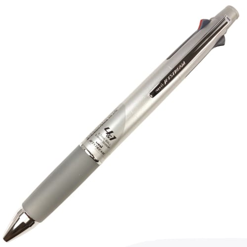 Многофункциональная ручка Mitsubishi Pencil Jetstream 4&1 0,7 Silver Easy to Write MSXE510007.26
Многофункциональная ручка Mitsubishi Pencil Jetstream 4&1 0,7 Silver Easy to Write MSXE510007.26