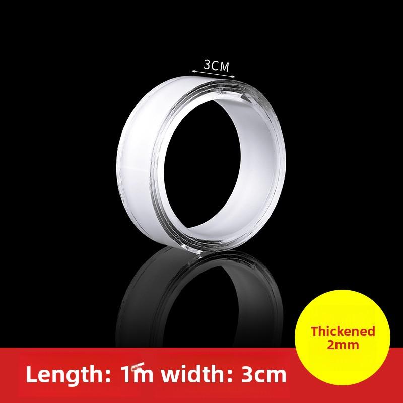 Высоковязкий фиксирующий настенный супер прочный водонепроницаемый автомобильный не оставляющий следов прозрачный клей (100*3*0.2cm)
Высоковязкий фиксирующий настенный супер прочный водонепроницаемый автомобильный не оставляющий следов прозрачный клей (100*3*0.2cm)