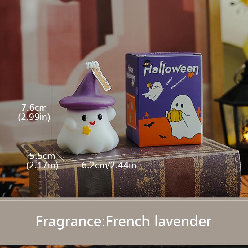 Хэллоуин Стереоскопическое зрение Товары для вечеринки Мультяшный призрак Настольное украшение для стола Ароматерапевтические свечи Забавные 2 стиля
Хэллоуин Стереоскопическое зрение Товары для вечеринки Мультяшный призрак Настольное украшение для стола Ароматерапевтические свечи Забавные 2 стиля