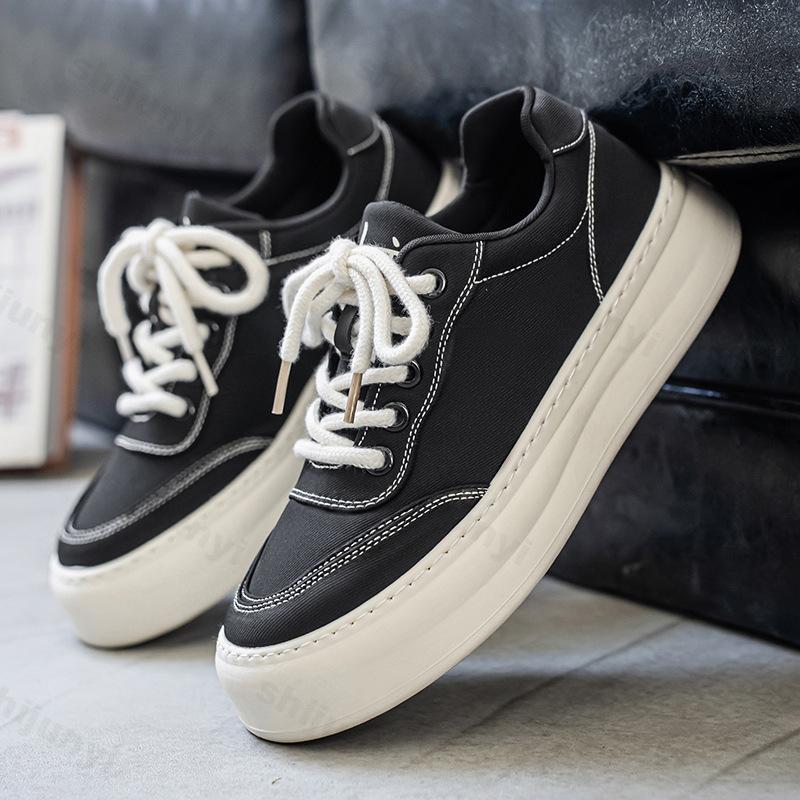 Men s Ccise Solid Low Top Thick Soled Casual Sports Shoes 2026 Autumn Breathable Fashi Versatile Comfortable Chunky sneakers 39 чёрный
Men s Ccise Solid Low Top Thick Soled Casual Sports Shoes 2026 Autumn Breathable Fashi Versatile Comfortable Chunky sneakers 39 чёрный