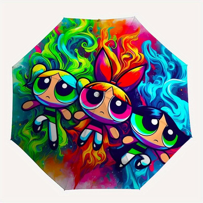 1pc Powerpuff Girls, Cartoon Themed High-quality Umbrella,Automatic Opening and Closing Umbrella,Multi-functional Umbrella G0811035
1pc Powerpuff Girls, Cartoon Themed High-quality Umbrella,Automatic Opening and Closing Umbrella,Multi-functional Umbrella G0811035