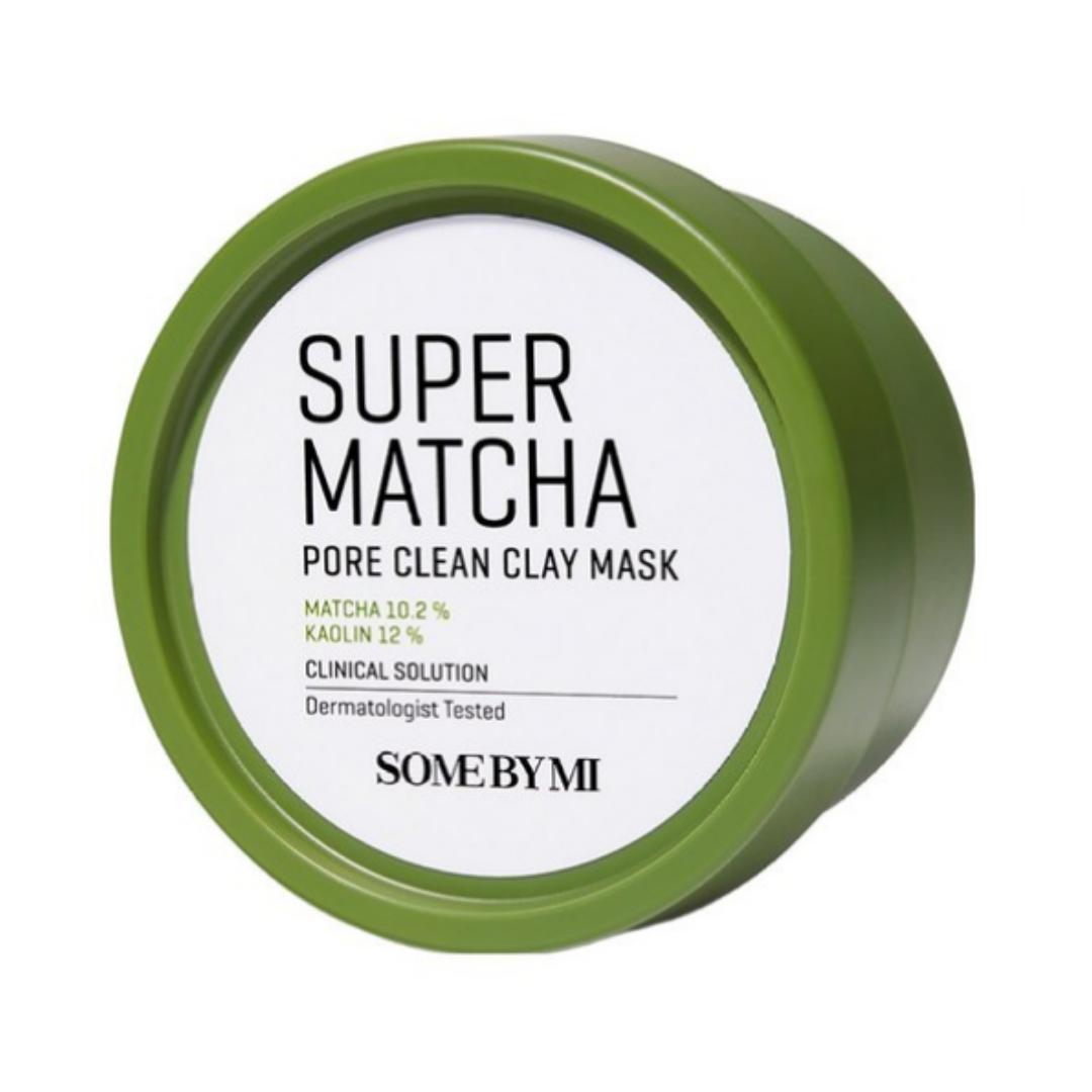 Some By Mi Super Matcha Pore Clean Clay Mask — 100 g — 1 unit
Some By Mi Super Matcha Pore Clean Clay Mask — 100 g — 1 unit