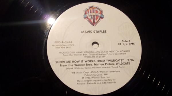 12inch Record MAVIS STAPLES - Show Me How It Works PROA2444 Warner Bros. Re 1986 US Soul/Funk Used
12inch Record MAVIS STAPLES - Show Me How It Works PROA2444 Warner Bros. Re 1986 US Soul/Funk Used