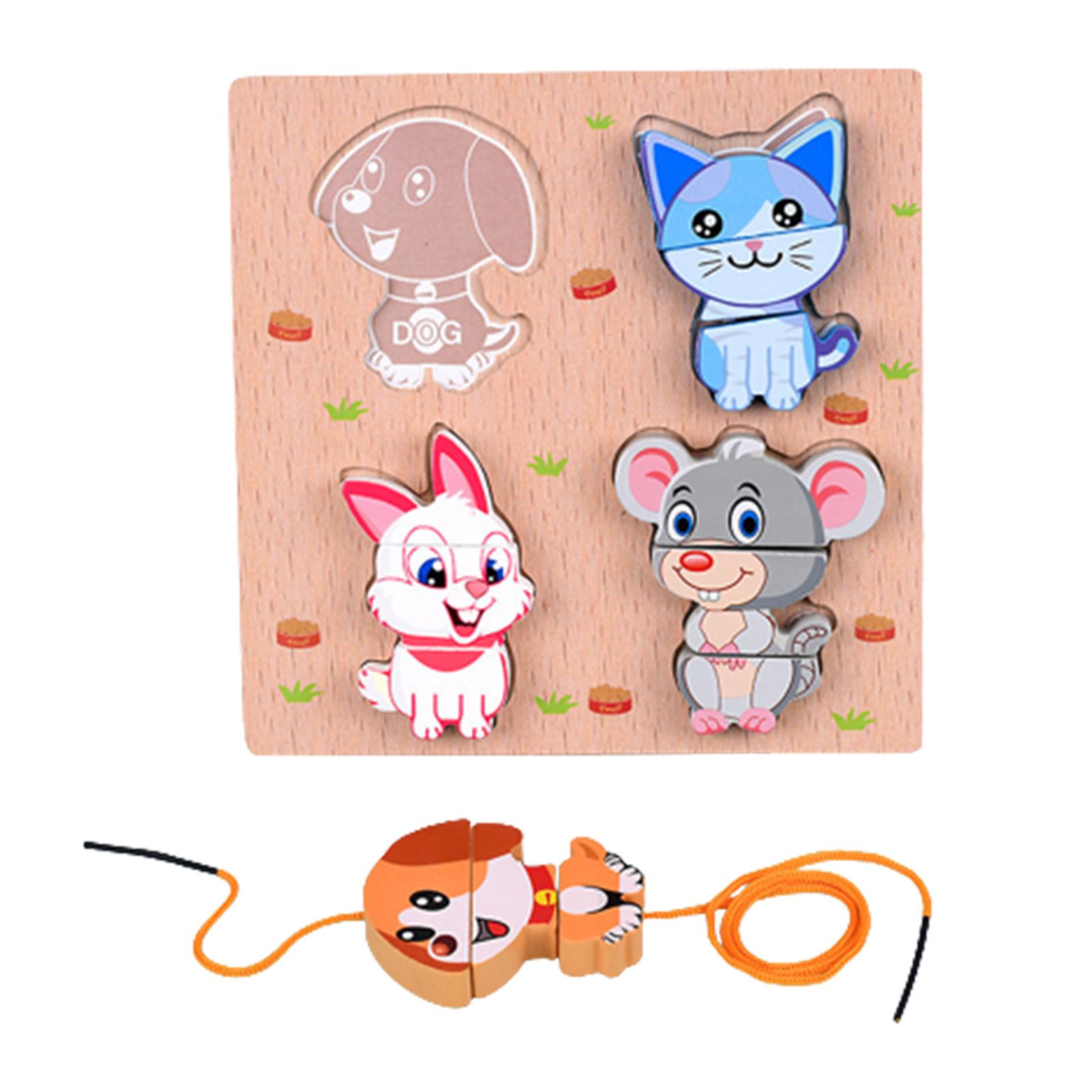 1 Set Children Kids 3D Puzzle Wold Cartoon Multi-Theme DIY Educational Toy
1 Set Children Kids 3D Puzzle Wold Cartoon Multi-Theme DIY Educational Toy