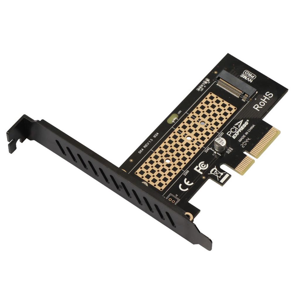 JEYI SK4 M.2 NVMe SSD to PCIe 4.0 X1 X4 X16 Adapter SSD Expansion Card A
JEYI SK4 M.2 NVMe SSD to PCIe 4.0 X1 X4 X16 Adapter SSD Expansion Card A