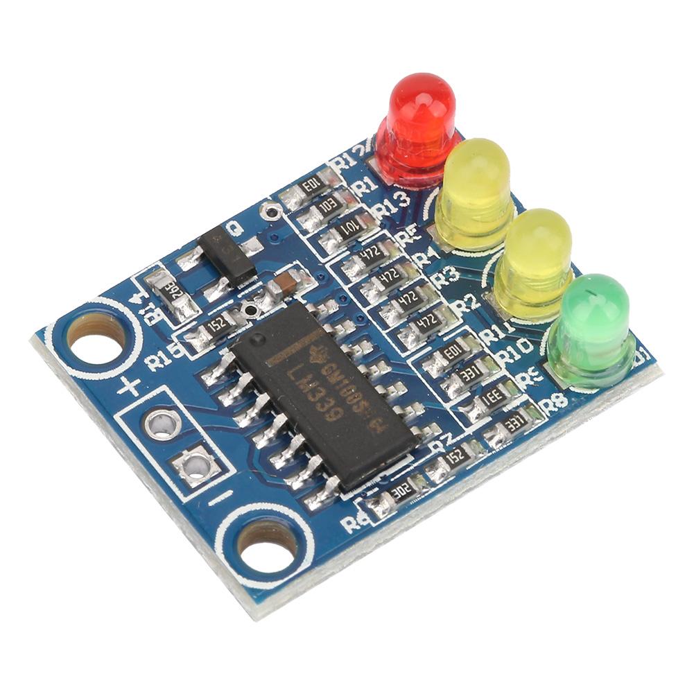 12V Battery 4 Digits Battery Indicator Module Power Capacity LED Light Indication Module
12V Battery 4 Digits Battery Indicator Module Power Capacity LED Light Indication Module