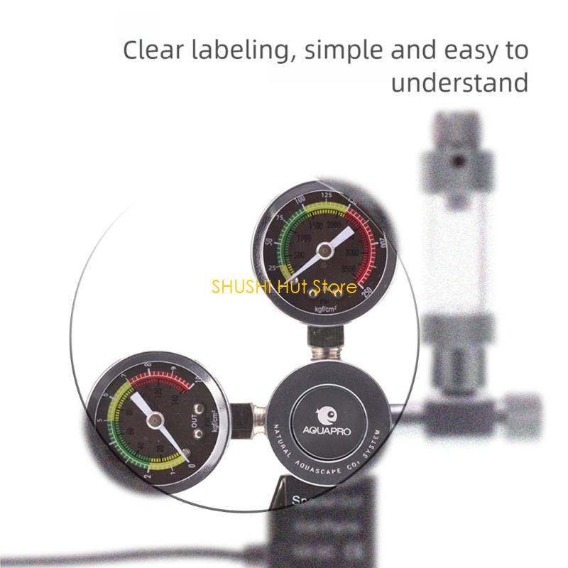 Double Gauge CO2 Measurement Tool with Shockproof Design and Real Time Concentration Trackings Pressure Reducing Valves D57B China Mainland
Double Gauge CO2 Measurement Tool with Shockproof Design and Real Time Concentration Trackings Pressure Reducing Valves D57B China Mainland