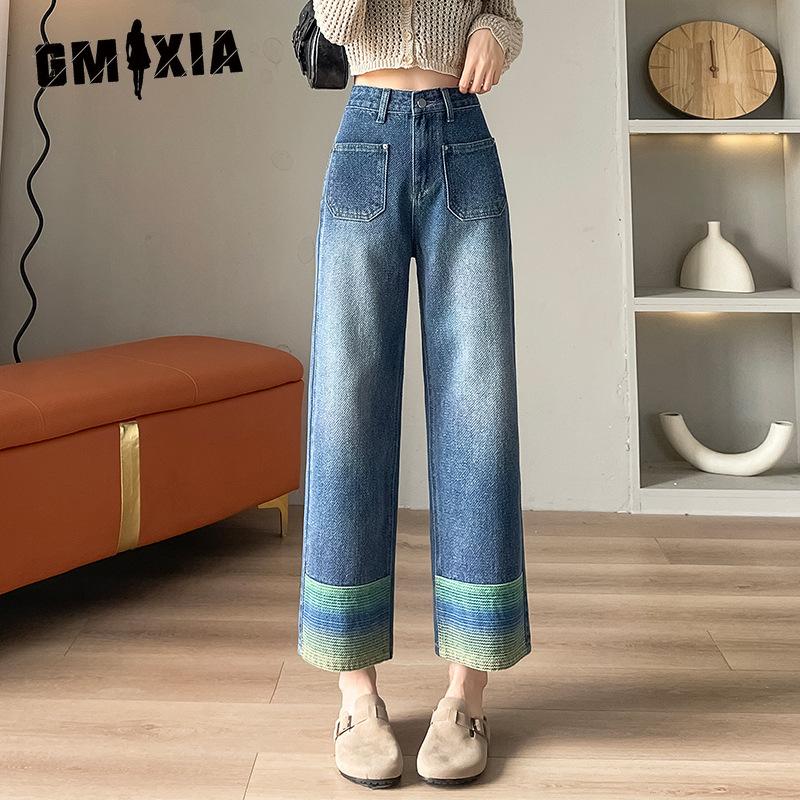 GMXIA Женские модные повседневные брюки с однотонным принтом и высокой талией и капри XS
GMXIA Женские модные повседневные брюки с однотонным принтом и высокой талией и капри XS